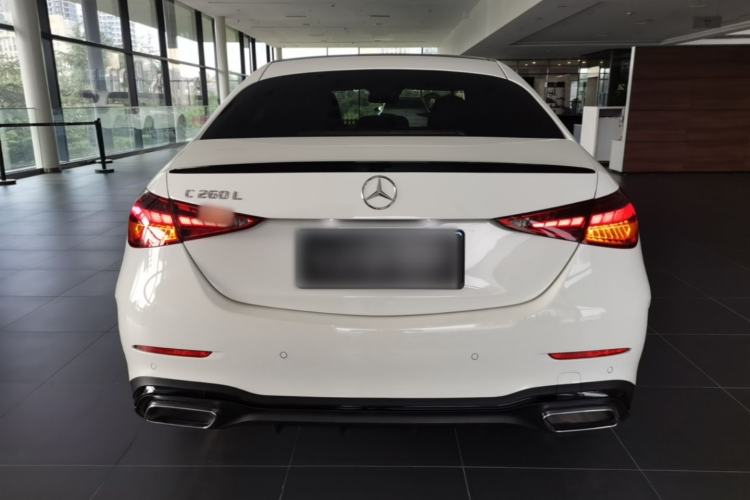 Used Mercedes-Benz C-Class 2025 C 260 L Obsidian Night Sport Edition Rear