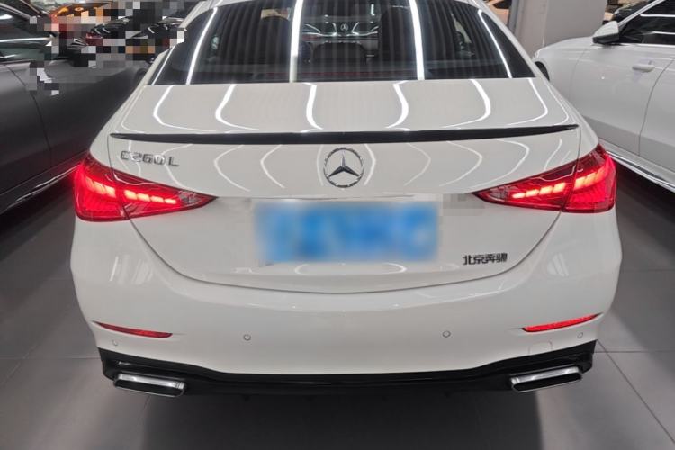 Used Mercedes-Benz C-Class 2025 C 260 L Obsidian Night Sport Edition Rear