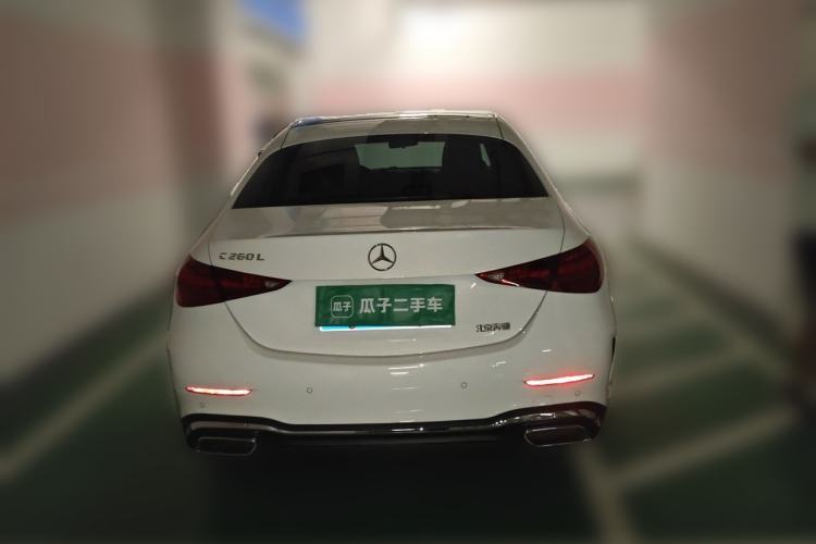 Used Mercedes-Benz C-Class 2025 Facelift C 260 L Sport Edition Rear