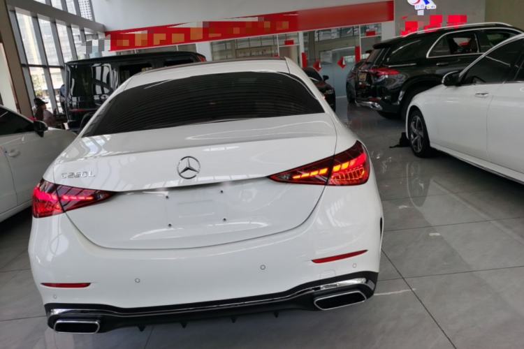 Used Mercedes-Benz C-Class 2025 Facelift C 260 L Sport Edition Rear