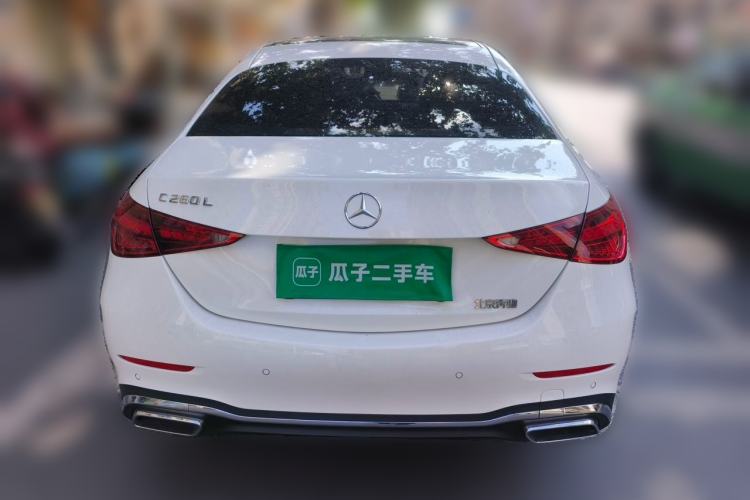 Used Mercedes-Benz C-Class 2025 C 260 L Sport Edition Rear