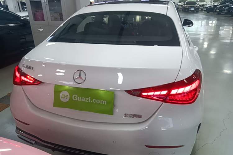 Used Mercedes-Benz C-Class 2025 C 260 L Sport Edition Rear