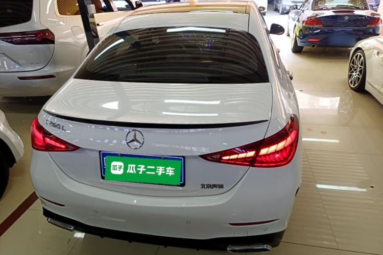 Used Mercedes-Benz C-Class 2025 Refresh C 260 L Night Edition Sports Version Rear