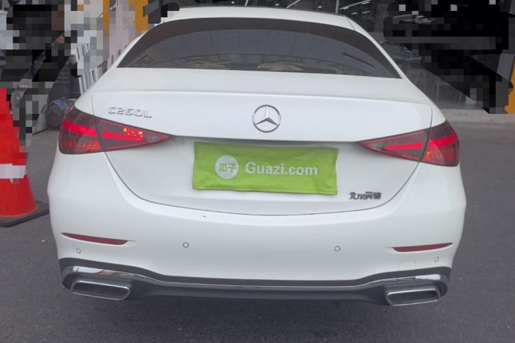Used Mercedes-Benz C-Class 2025 C 260 L Sport Edition Rear