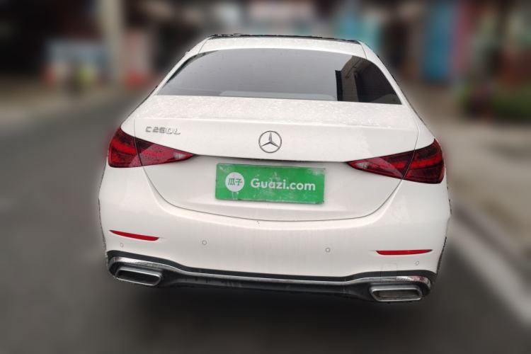 Used Mercedes-Benz C-Class 2025 C 260 L Sport Edition Rear
