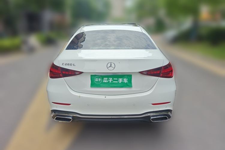 Used Mercedes-Benz C-Class 2025 Facelift C 260 L Sport Edition Rear