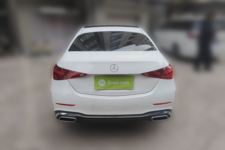 Used Mercedes-Benz C-Class 2025 Facelift C 260 L Sport Edition Rear