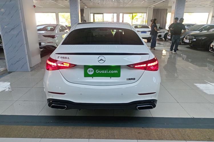 Used Mercedes-Benz C-Class 2025 C 260 L Obsidian Night Sport Edition Rear