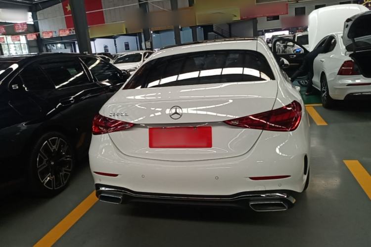Used Mercedes-Benz C-Class 2025 Facelift C 260 L Sport Edition Rear