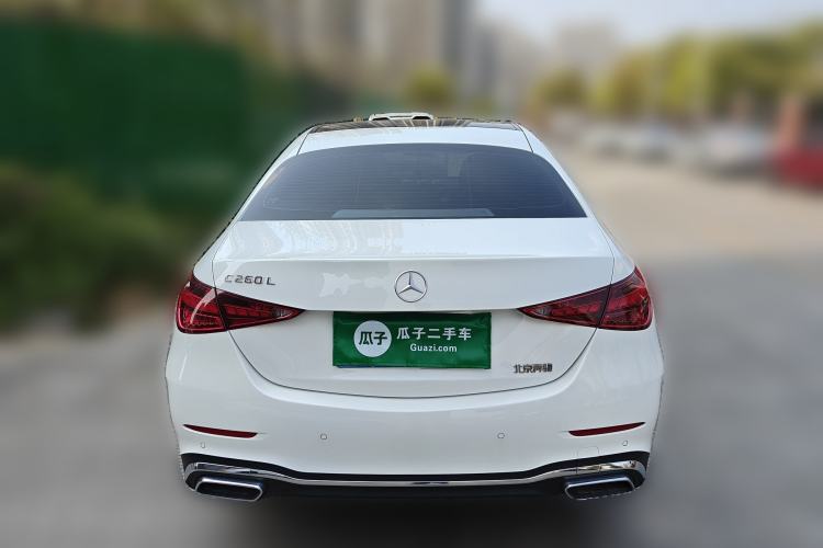 Used Mercedes-Benz C-Class 2025 C 260 L Sport Edition Rear