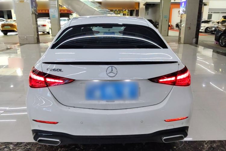 Used Mercedes-Benz C-Class 2025 Refresh C 260 L Night Edition Sports Version Rear