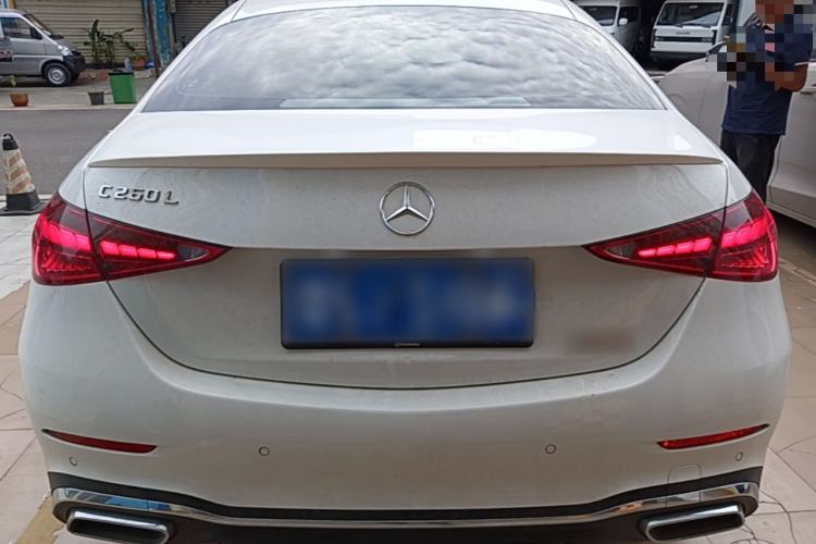Used Mercedes-Benz C-Class 2025 Facelift C 260 L Sport Edition Rear