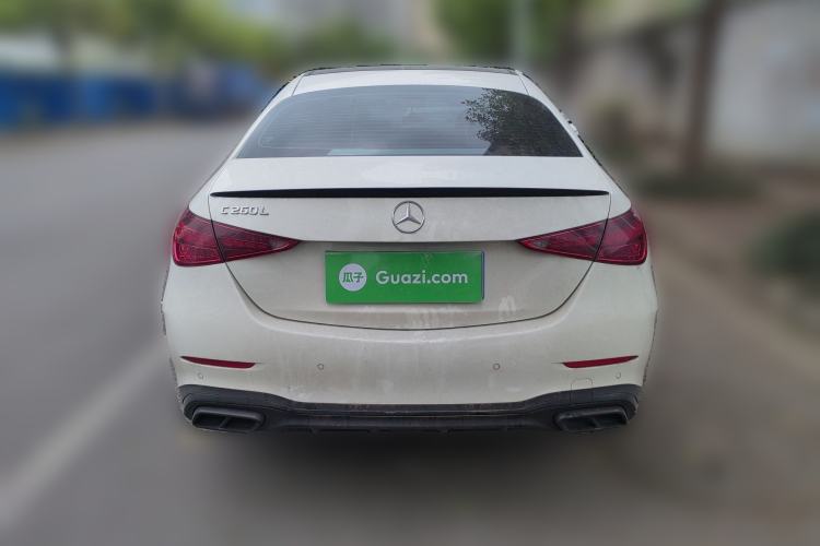 Used Mercedes-Benz C-Class 2025 C 260 L Obsidian Night Sport Edition Rear