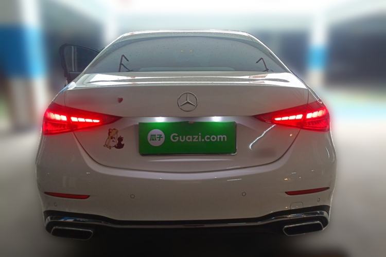 Used Mercedes-Benz C-Class 2025 Facelift C 260 L Sport Edition Rear