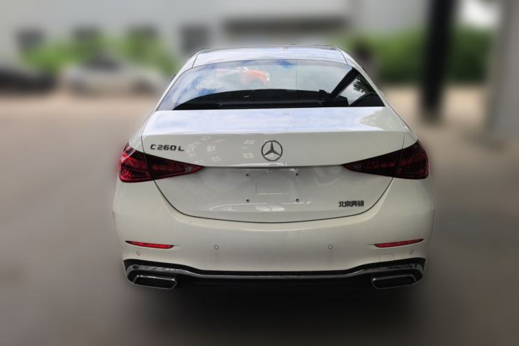 Used Mercedes-Benz C-Class 2025 C 260 L Sport Edition Rear