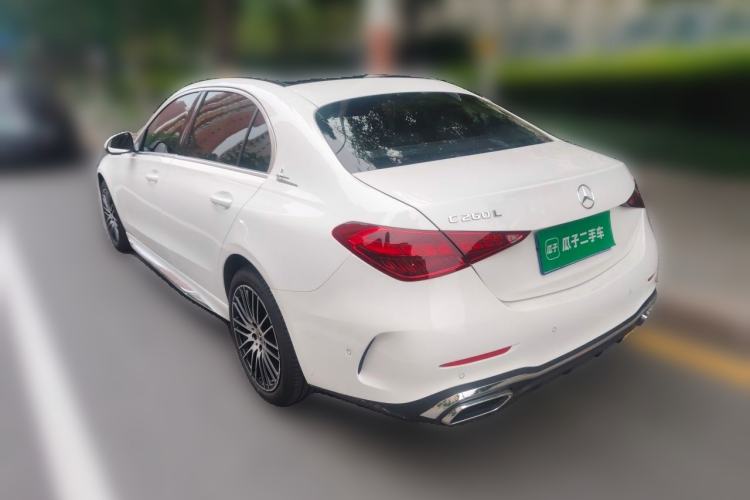 Used Mercedes-Benz C-Class 2025 C 260 L Sport Edition Rear Left 45 Deg