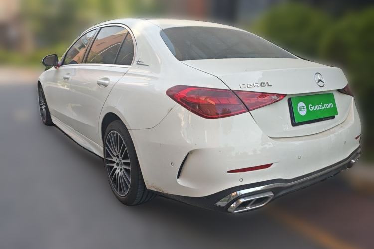 Used Mercedes-Benz C-Class 2025 C 260 L Sport Edition Rear Left 45 Deg