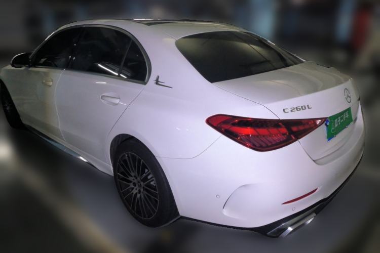 Used Mercedes-Benz C-Class 2025 Facelift C 260 L Sport Edition Rear Left 45 Deg