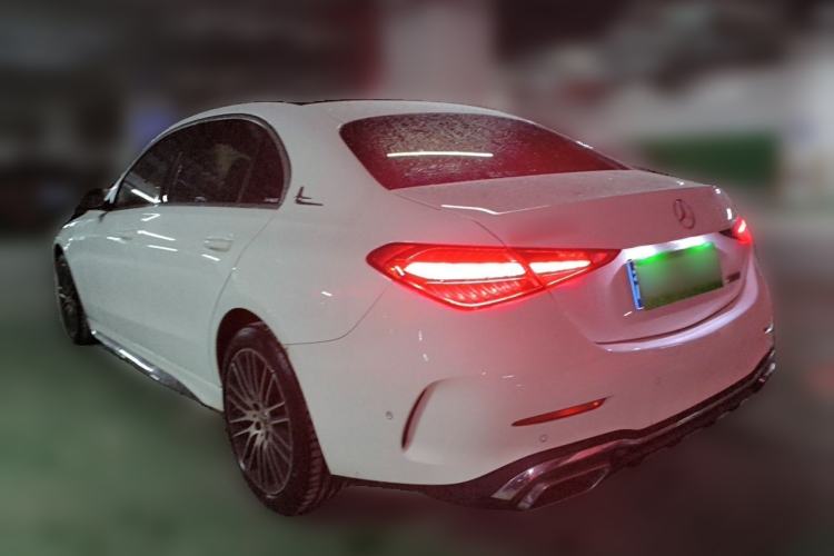 Used Mercedes-Benz C-Class 2025 C 260 L Sport Edition Rear Left 45 Deg