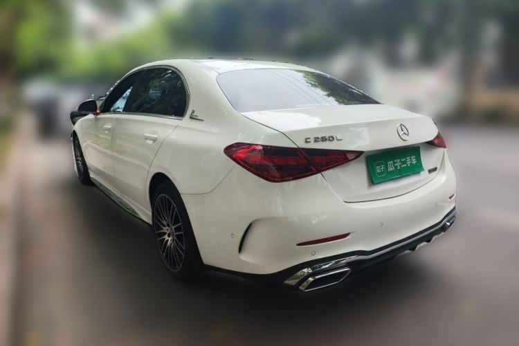 Used Mercedes-Benz C-Class 2025 C 260 L Sport Edition Rear Left 45 Deg