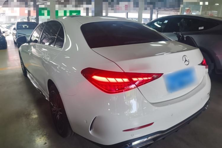 Used Mercedes-Benz C-Class 2025 Facelift C 260 L Sport Edition Rear Left 45 Deg