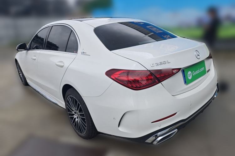 Used Mercedes-Benz C-Class 2025 C 260 L Sport Edition Rear Left 45 Deg