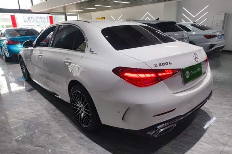 Used Mercedes-Benz C-Class 2025 C 200 L Sport Edition Rear Left 45 Deg