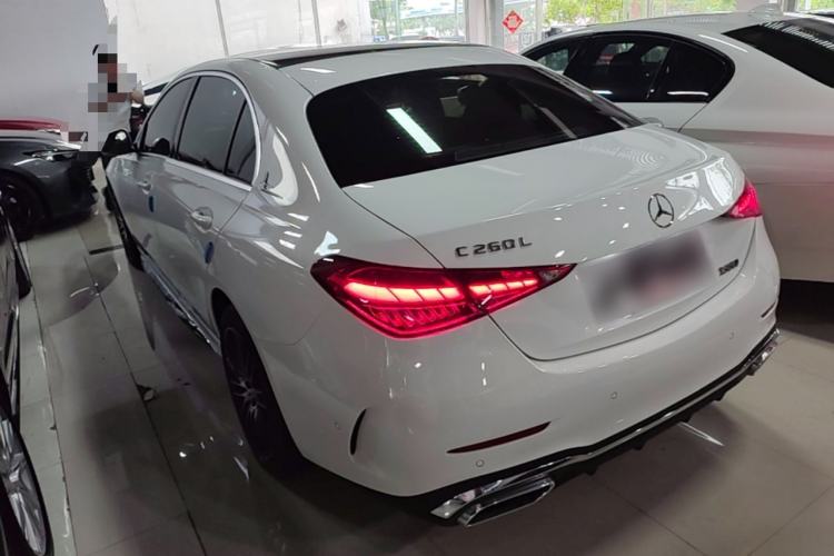 Used Mercedes-Benz C-Class 2025 Facelift C 260 L Sport Edition Rear Left 45 Deg