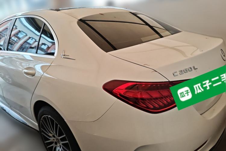 Used Mercedes-Benz C-Class 2025 C 260 L Sport Edition Rear Left 45 Deg
