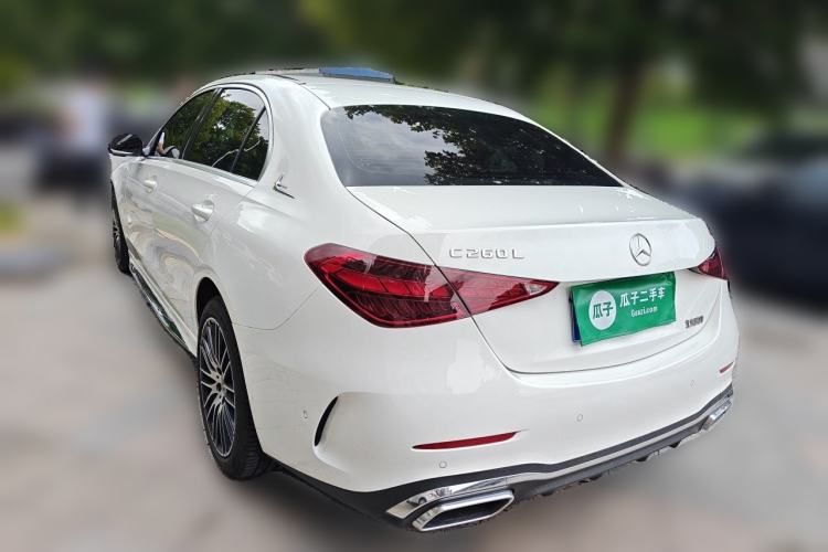 Used Mercedes-Benz C-Class 2025 C 200 L Sport Edition Rear Left 45 Deg