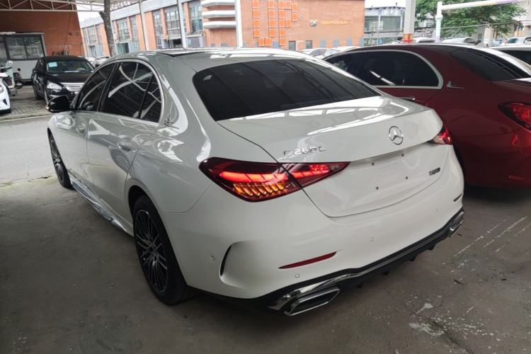 Used Mercedes-Benz C-Class 2025 C 260 L Sport Edition Rear Left 45 Deg