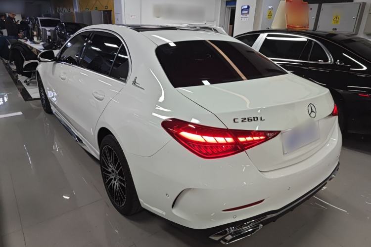 Used Mercedes-Benz C-Class 2025 Facelift C 260 L Sport Edition Rear Left 45 Deg