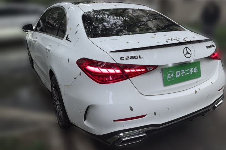 Used Mercedes-Benz C-Class 2025 C 260 L Sport Edition Rear Left 45 Deg