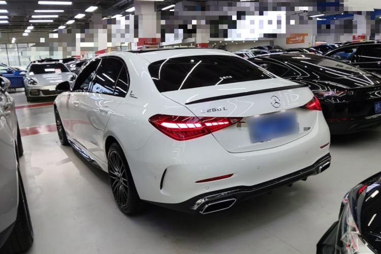 Used Mercedes-Benz C-Class 2025 Facelift C 260 L Sport Edition Rear Left 45 Deg