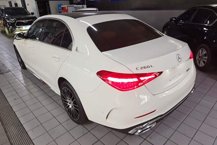 Used Mercedes-Benz C-Class 2025 C 260 L Sport Edition Rear Left 45 Deg