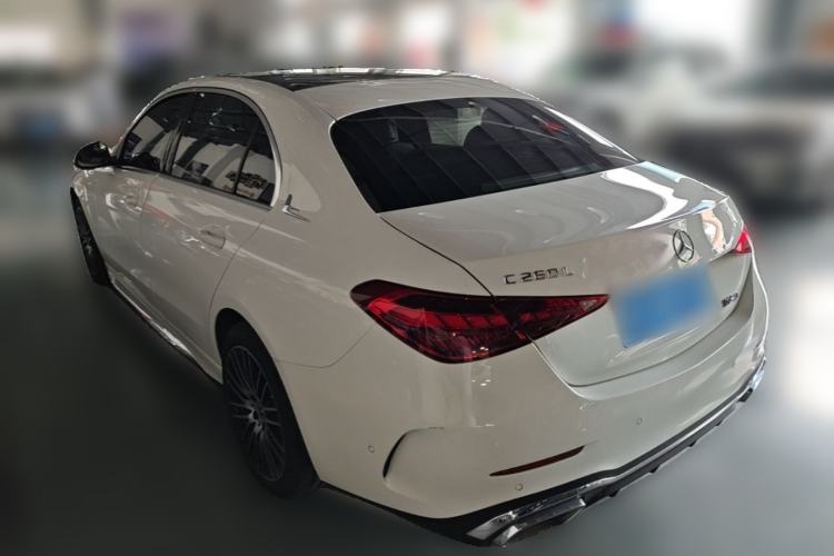 Used Mercedes-Benz C-Class 2025 C 260 L Sport Edition Rear Left 45 Deg