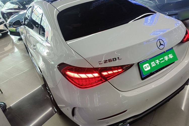 Used Mercedes-Benz C-Class 2025 Facelift C 260 L Sport Edition Rear Left 45 Deg