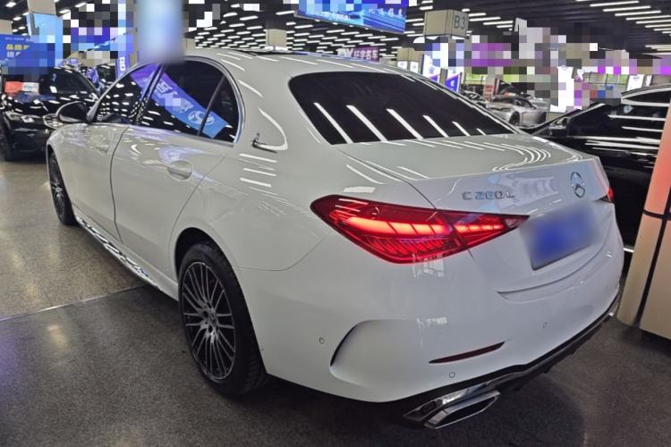 Used Mercedes-Benz C-Class 2025 C 260 L Sport Edition Rear Left 45 Deg