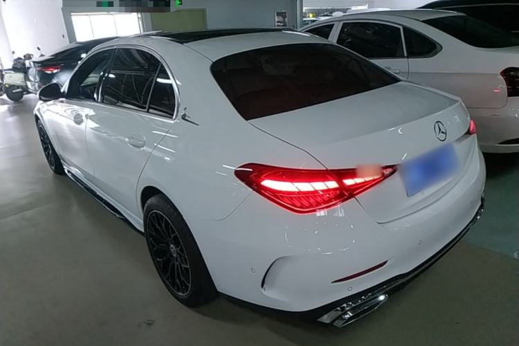 Used Mercedes-Benz C-Class 2025 C 260 L Sport Edition Rear Left 45 Deg