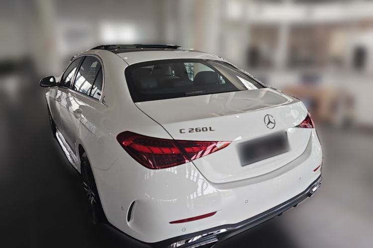 Used Mercedes-Benz C-Class 2025 Facelift C 260 L Sport Edition Rear Left 45 Deg