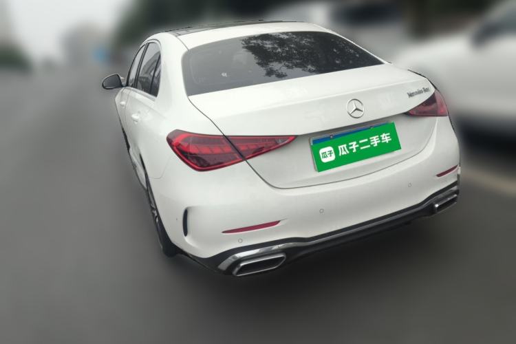 Used Mercedes-Benz C-Class 2025 C 260 L Sport Edition Rear Left 45 Deg