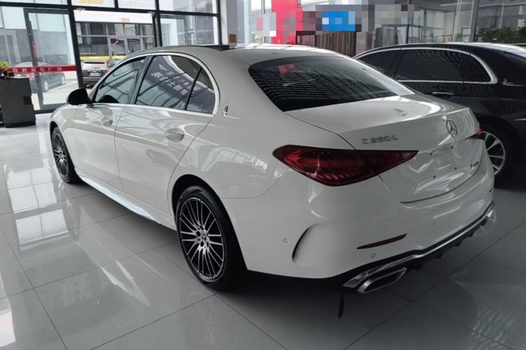 Used Mercedes-Benz C-Class 2025 Facelift C 260 L Sport Edition Rear Left 45 Deg