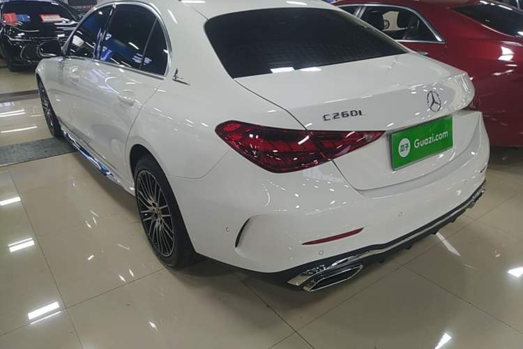 Used Mercedes-Benz C-Class 2025 C 260 L Sport Edition Rear Left 45 Deg