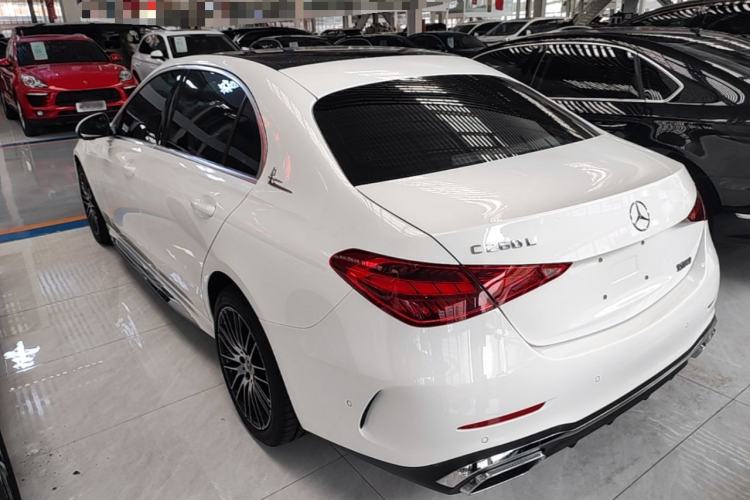 Used Mercedes-Benz C-Class 2025 C 260 L Sport Edition Rear Left 45 Deg