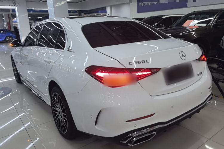 Used Mercedes-Benz C-Class 2025 Facelift C 260 L Sport Edition Rear Left 45 Deg