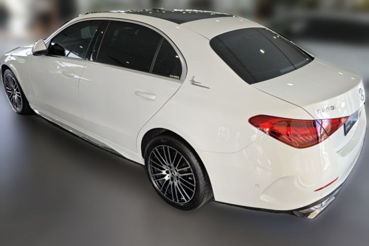 Used Mercedes-Benz C-Class 2025 C 260 L Sport Edition Rear Left 45 Deg