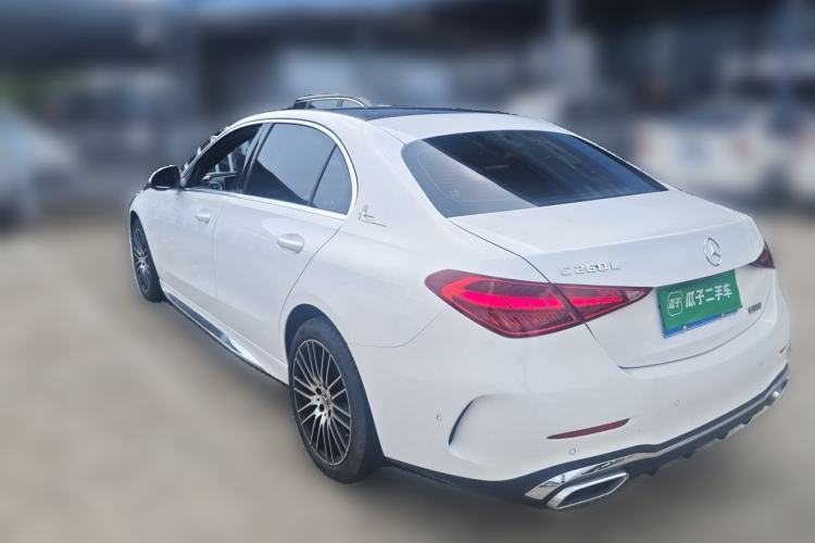 Used Mercedes-Benz C-Class 2025 C 260 L Sport Edition Rear Left 45 Deg