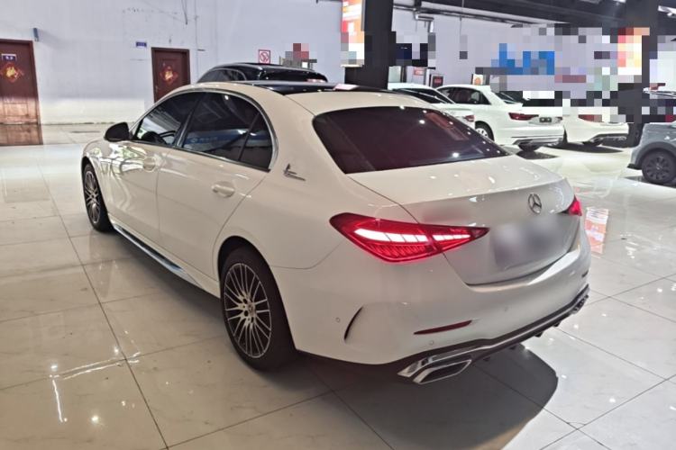 Used Mercedes-Benz C-Class 2025 Facelift C 260 L Sport Edition Rear Left 45 Deg
