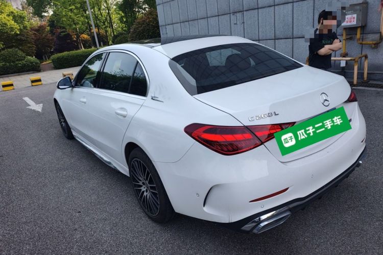 Used Mercedes-Benz C-Class 2025 C 260 L Sport Edition Rear Left 45 Deg