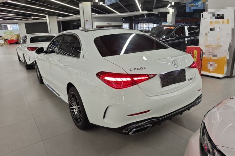 Used Mercedes-Benz C-Class 2025 Facelift C 260 L Sport Edition Rear Left 45 Deg